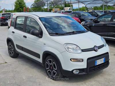 Fiat Panda Panda N1  1.0 70CV HYBRID EURO 6D VAN 4 Posti STRE Bianco usata Basiliano