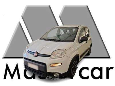 Fiat Panda Panda N1  1.0 70CV HYBRID EURO 6D VAN 4 Posti STRE Bianco usata Basiliano