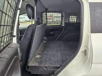 Fiat Panda 1.2 69 CV VAN 2 POSTI EURO6 POP - FS942VF Bianco usata Basiliano