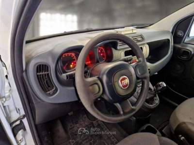 Fiat Panda Panda 1.2 69 CV VAN 2 POSTI EURO6 POP -   FY427PD Bianco usata Basiliano