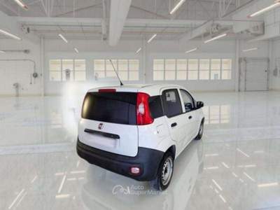 Fiat Panda Panda 1.2 69 CV VAN 2 POSTI EURO6 POP -   FY427PD Bianco usata Basiliano