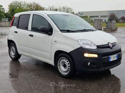 Fiat Panda 1.2 69 CV VAN 2 POSTI EURO6 POP - FY300PD Bianco usata Basiliano