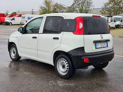 Fiat Panda 1.2 69 CV VAN 2 POSTI EURO6 POP - FY300PD Bianco usata Basiliano