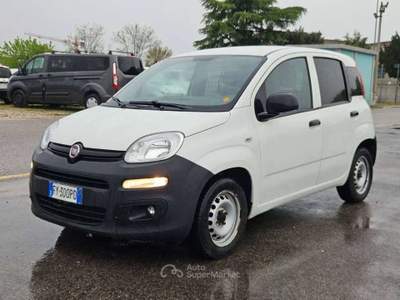 Fiat Panda 1.2 69 CV VAN 2 POSTI EURO6 POP - FY300PD Bianco usata Basiliano