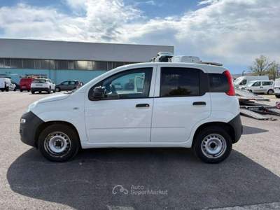 Fiat Panda 1.2 69 CV VAN 2 POSTI EURO6 POP - FY393PD Bianco usata Basiliano