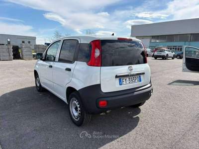 Fiat Panda 1.2 69 CV VAN 2 POSTI EURO6 POP - FY393PD Bianco usata Basiliano