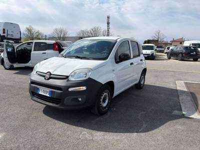 Fiat Panda 1.2 69 CV VAN 2 POSTI EURO6 POP - FY393PD Bianco usata Basiliano