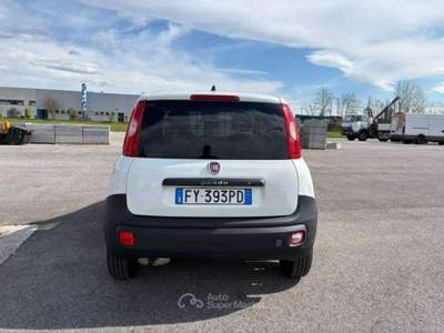 Fiat Panda 1.2 69 CV VAN 2 POSTI EURO6 POP - FY393PD Bianco usata Basiliano