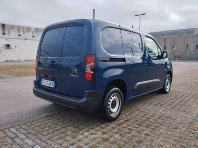 Citroen Berlingo 3 POSTI BlueHDi 100 S&S M Club TG : GB224KR Blu/Azzurro usata Basiliano