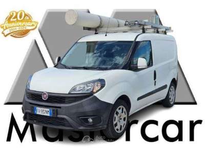 Fiat Doblò 1.4 T-JET 120cv NATURAL POWER SX E6 FV937NM Bianco usata Basiliano