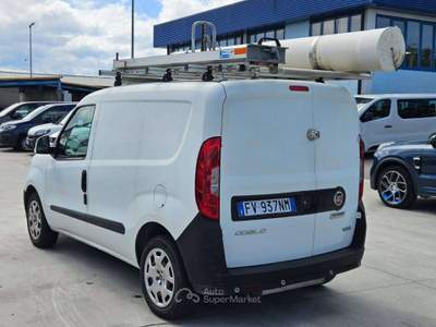 Fiat Doblò 1.4 T-JET 120cv NATURAL POWER SX E6 FV937NM Bianco usata Basiliano