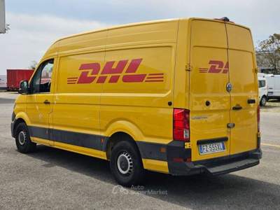 Volkswagen Crafter 2.0 tdi 140cv L3H3 Logistic my19 -  FZ555XL Giallo usata Basiliano
