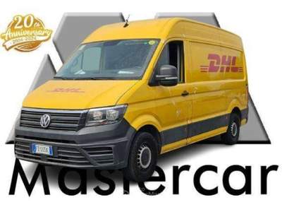 Volkswagen Crafter 2.0 tdi 140cv L3H3 Logistic my19 -  FZ555XL Giallo usata Basiliano