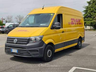 Volkswagen Crafter 2.0 tdi 140cv L3H3 Logistic my19 -  FZ555XL Giallo usata Basiliano