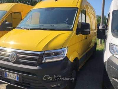 Volkswagen Crafter e-Crafter 35 L3H3 e-Crafter 100kW TG : GG434CL Giallo usata Basiliano