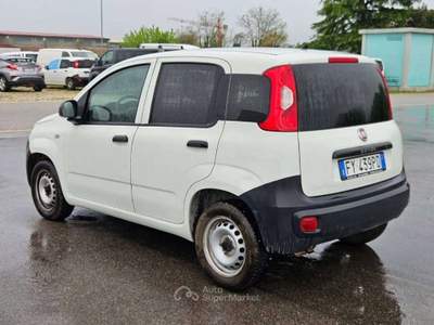 Fiat Panda 1.2 69 CV VAN 2 POSTI EURO6 POP - FY439PD Bianco usata Basiliano