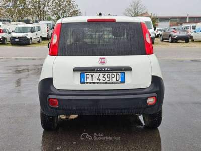 Fiat Panda 1.2 69 CV VAN 2 POSTI EURO6 POP - FY439PD Bianco usata Basiliano