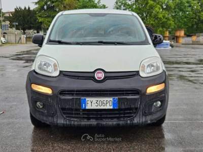 Fiat Panda 1.2 69 CV VAN 2 POSTI EURO6 POP - FY306PD Bianco usata Basiliano