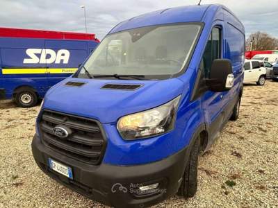 Ford Transit 290 2.0 tdci MHEV 130cv trend L2H2 E6.2 - GP440DS Blu/Azzurro usata Basiliano