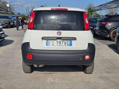Fiat Panda 1.2 69 CV VAN 2 POSTI EURO6 POP - FS197VG Bianco usata Basiliano