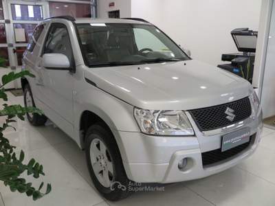 Suzuki Grand Vitara 1.6 16V 3 porte  "Auto con Solo 35.000 km!!!" Grigio usata Modena