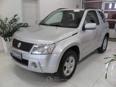 Suzuki Grand Vitara 1.6 16V 3 porte  "Auto con Solo 35.000 km!!!" Grigio usata Modena