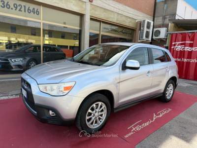 Mitsubishi ASX 1.8 DI-D 150 CV 4WD Invite ClearTec GRANDINATA Argento usata Fiorano Modenese