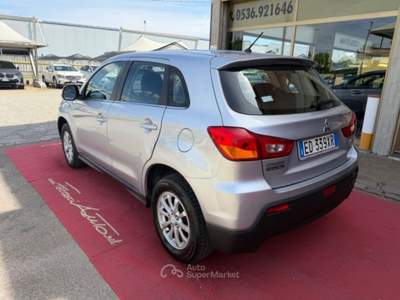 Mitsubishi ASX 1.8 DI-D 150 CV 4WD Invite ClearTec GRANDINATA Argento usata Fiorano Modenese