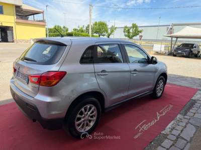 Mitsubishi ASX 1.8 DI-D 150 CV 4WD Invite ClearTec GRANDINATA Argento usata Fiorano Modenese