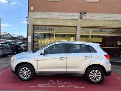 Mitsubishi ASX 1.8 DI-D 150 CV 4WD Invite ClearTec GRANDINATA Argento usata Fiorano Modenese