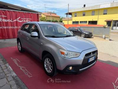 Mitsubishi ASX 1.8 DI-D 150 CV 4WD Invite ClearTec GRANDINATA Argento usata Fiorano Modenese