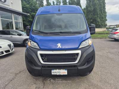 Peugeot Boxer 33 2.2 BlueHDi 140 S&S PM-TM blu Blu/Azzurro usata Castegnato