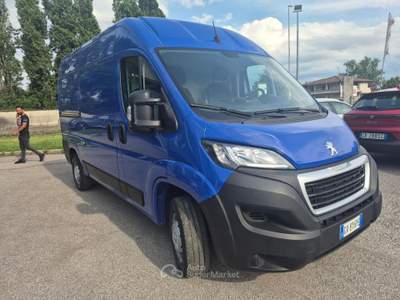 Peugeot Boxer 33 2.2 BlueHDi 140 S&S PM-TM blu Blu/Azzurro usata Castegnato
