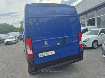 Peugeot Boxer 33 2.2 BlueHDi 140 S&S PM-TM blu Blu/Azzurro usata Castegnato