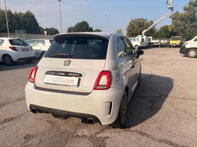 Abarth 500 ABARTH 500 RESTYLING 1.4 TURBO T-JET - SPORT Grigio usata Castegnato