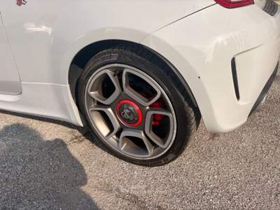 Abarth 500 ABARTH 500 RESTYLING 1.4 TURBO T-JET - SPORT Grigio usata Castegnato