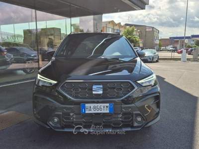 Seat Arona 1.0 EcoTSI Black Edition Nero usata Castenaso