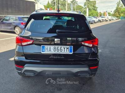 Seat Arona 1.0 EcoTSI Black Edition Nero usata Castenaso