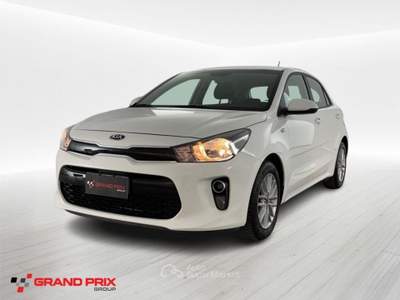 Kia Rio 1.2 MPi GPL Evolution Bianco usata Castenaso