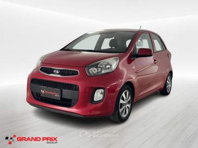 Kia Picanto 1.0 12V 5 porte Active Collection Rosso usata Castenaso