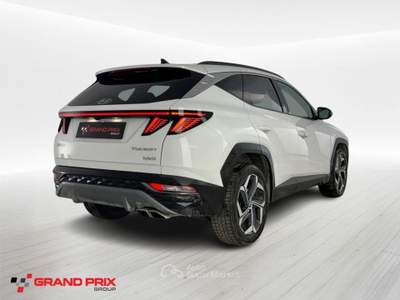 Hyundai Tucson 1.6 HEV aut. Exellence Bianco usata Castenaso