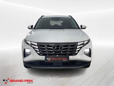 Hyundai Tucson 1.6 HEV aut. Exellence Bianco usata Castenaso