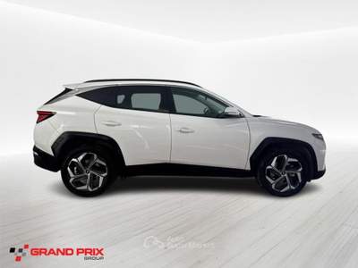 Hyundai Tucson 1.6 HEV aut. Exellence Bianco usata Castenaso