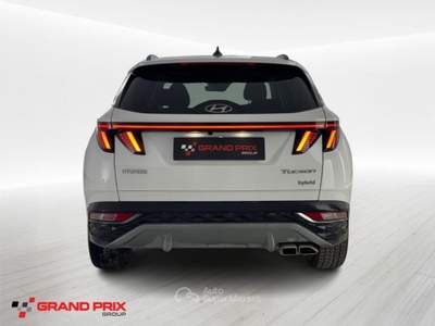 Hyundai Tucson 1.6 HEV aut. Exellence Bianco usata Castenaso