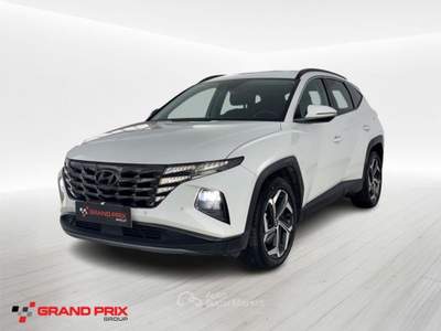 Hyundai Tucson 1.6 HEV aut. Exellence Bianco usata Castenaso