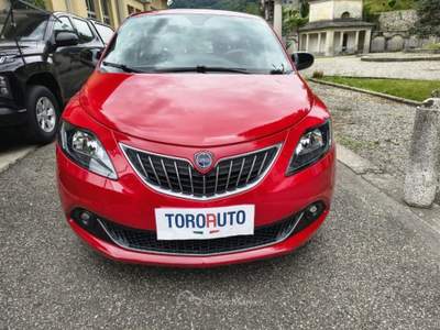 Lancia Ypsilon 1.0 FireFly 5 porte S&S Hybrid Gold UNICO PROPR. Rosso usata Varallo