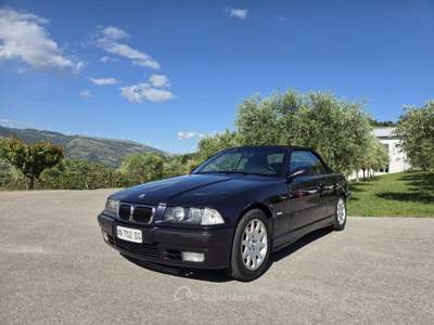 BMW Serie 3 318i cabriolet Blu/Azzurro usata San Gregorio Magno