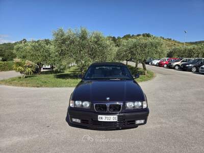 BMW Serie 3 318i cabriolet Blu/Azzurro usata San Gregorio Magno
