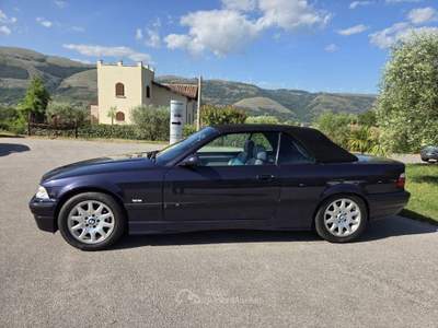 BMW Serie 3 318i cabriolet Blu/Azzurro usata San Gregorio Magno