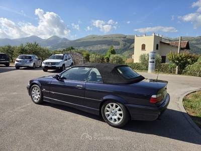 BMW Serie 3 318i cabriolet Blu/Azzurro usata San Gregorio Magno
